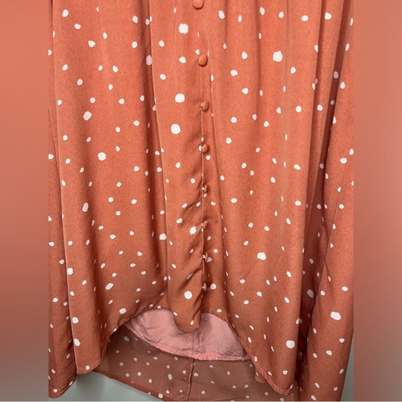 Wild Honey - Polka Dot Mini Dress - Size Medium - Picture 5 of 10